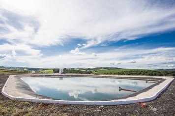 Foto - Município de Alvinlândia ganha novo sistema de esgoto