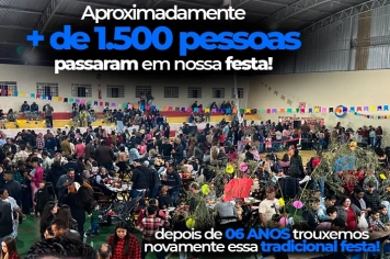 FESTA JULINA 2025