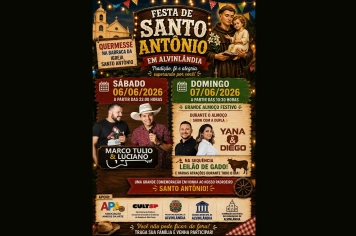 FESTA de SANTO ANTÔNIO 2026