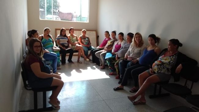 GRUPO DE GESTANTES