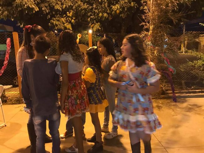Festa Junina Espaço Amigo