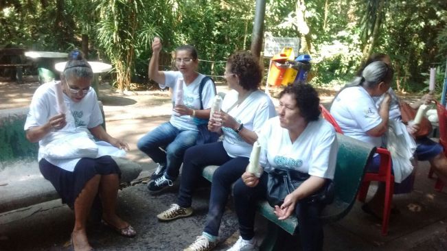 CCI NO ZOO DE Bauru