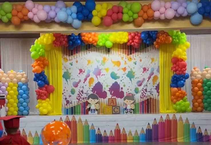 Formatura EDUCAÇÃO INFANTIL 2025