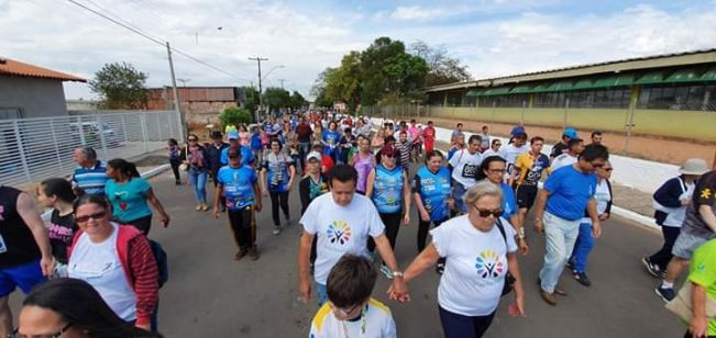 Circuito Regional Centro Oeste Paulista de Corrida e caminha -Alvinlândia 2019