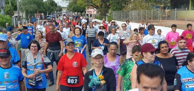 Circuito Regional Centro Oeste Paulista de Corrida e caminha -Alvinlândia 2019