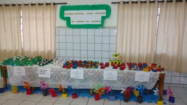 EXPOSIÇÃO MEIO AMBIENTE NAS ESCOLAS MUNICIPAIS DE ALVINLÂNDIA