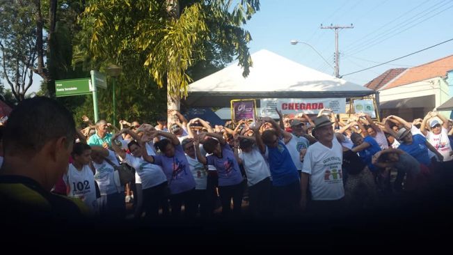 Circuito Regional de Corrida e Caminhada etapa - Paulistânia