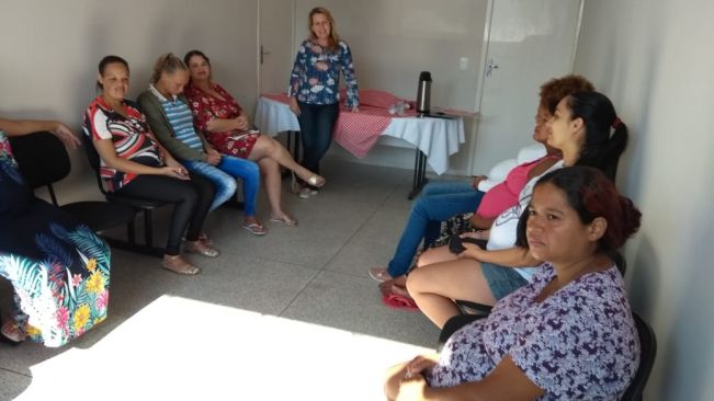 GRUPO DE GESTANTES