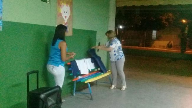 Entrega de Uniformes Escolares