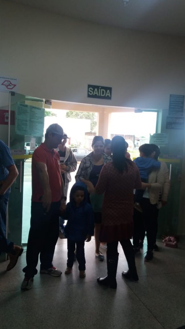 CAMPANHA DE VACINAÇÃO CONTRA POLIOMIELITE E SARAMPO - 2018