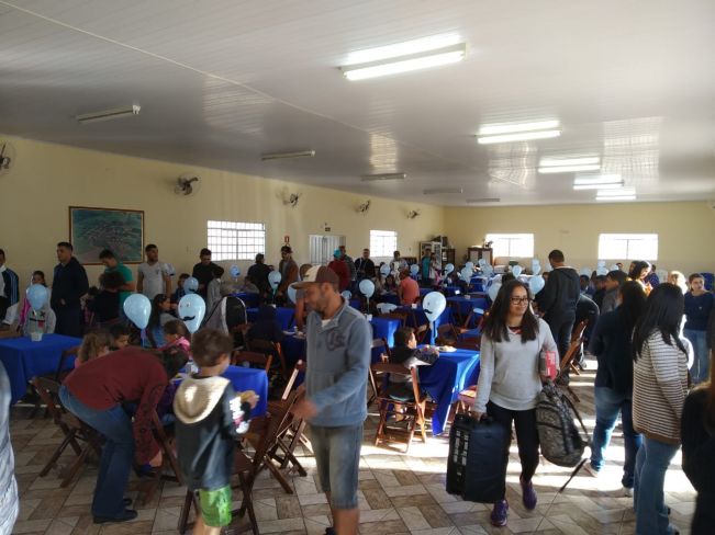 Café da Manhã em Homenagem aos Pais
