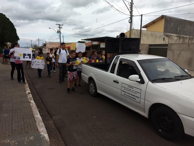 Atividades Dia 18 de maio Dia Nacional de Combate ao Abuso e à Exploração Sexual de Crianças e Adolescentes