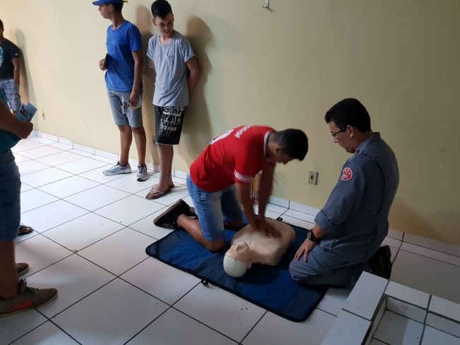 PRIMEIROS SOCORROS