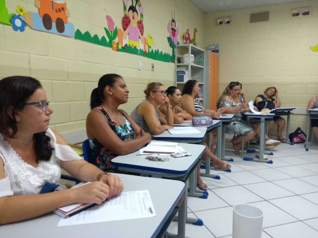 CAPACITAÇÃO PARA PROFESSORES DA REDE MUNICIPAL DE EDUCAÇÃO
