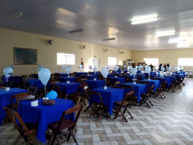 Café da Manhã em Homenagem aos Pais