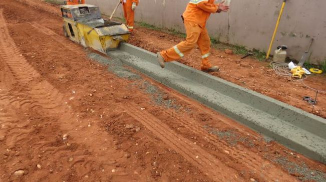 Obras de INFRA-ESTRUTURA URBANA