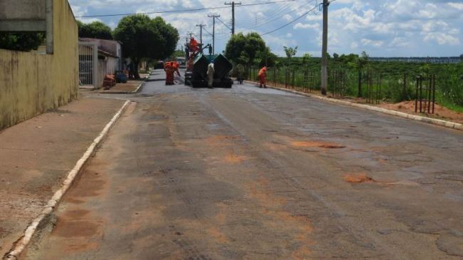 Obras de INFRA-ESTRUTURA URBANA