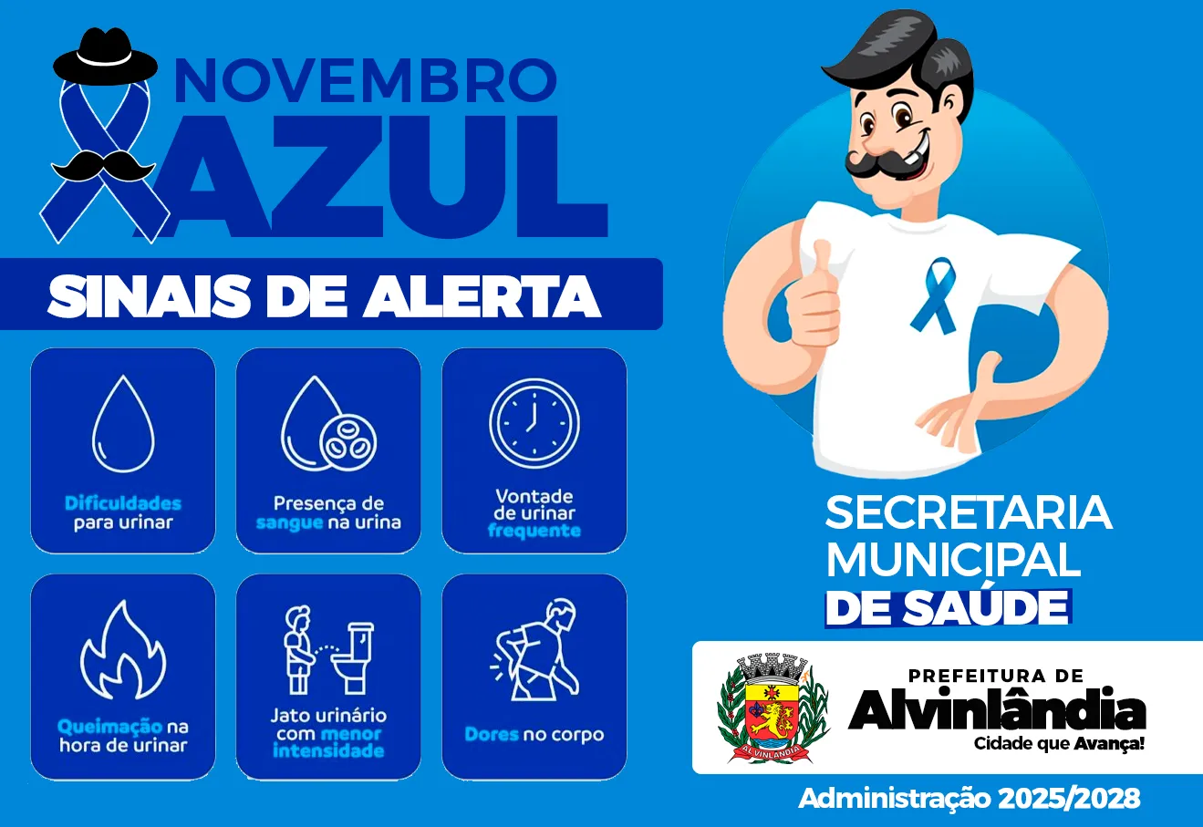 Novembro Azul 2025