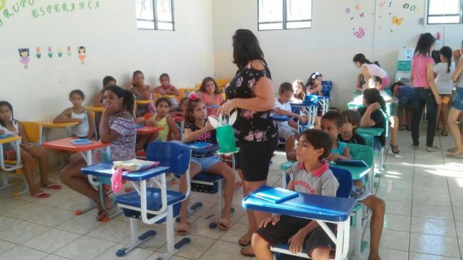 Entrega de ovos de Páscoa dos projetos da Secretaria Municipal de Promoção Social