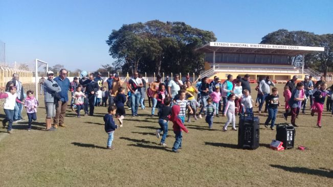 Café da Manhã em Homenagem aos Pais