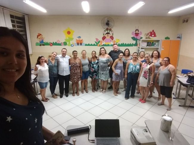 CAPACITAÇÃO PARA PROFESSORES DA REDE MUNICIPAL DE EDUCAÇÃO