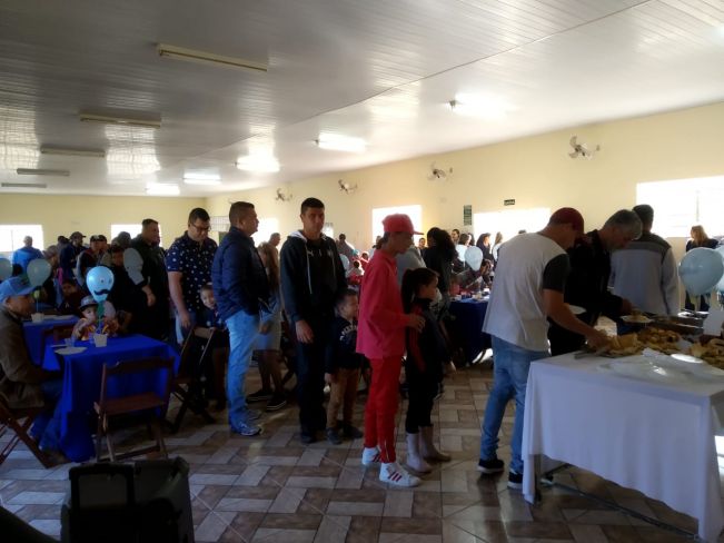 Café da Manhã em Homenagem aos Pais