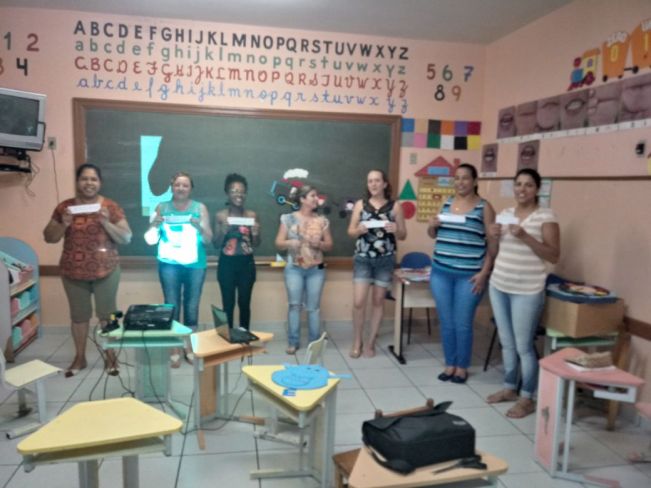 CAPACITAÇÃO PARA PROFESSORES DA REDE MUNICIPAL DE EDUCAÇÃO