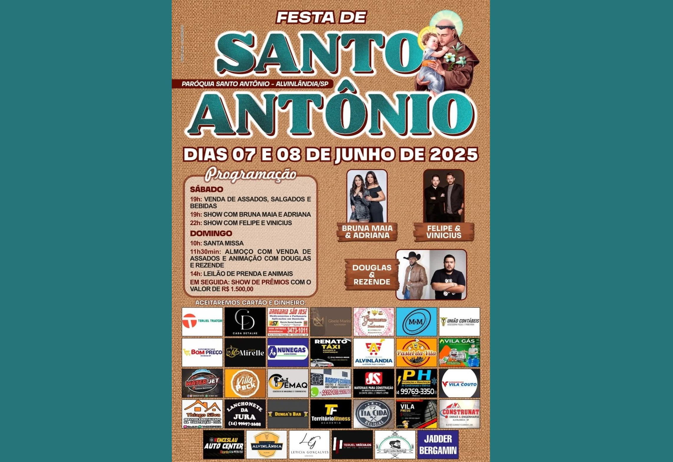 FESTA de SANTO ANTÔNIO