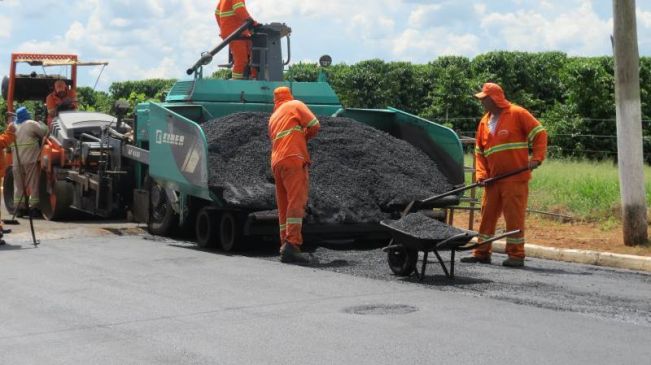 Obras de INFRA-ESTRUTURA URBANA