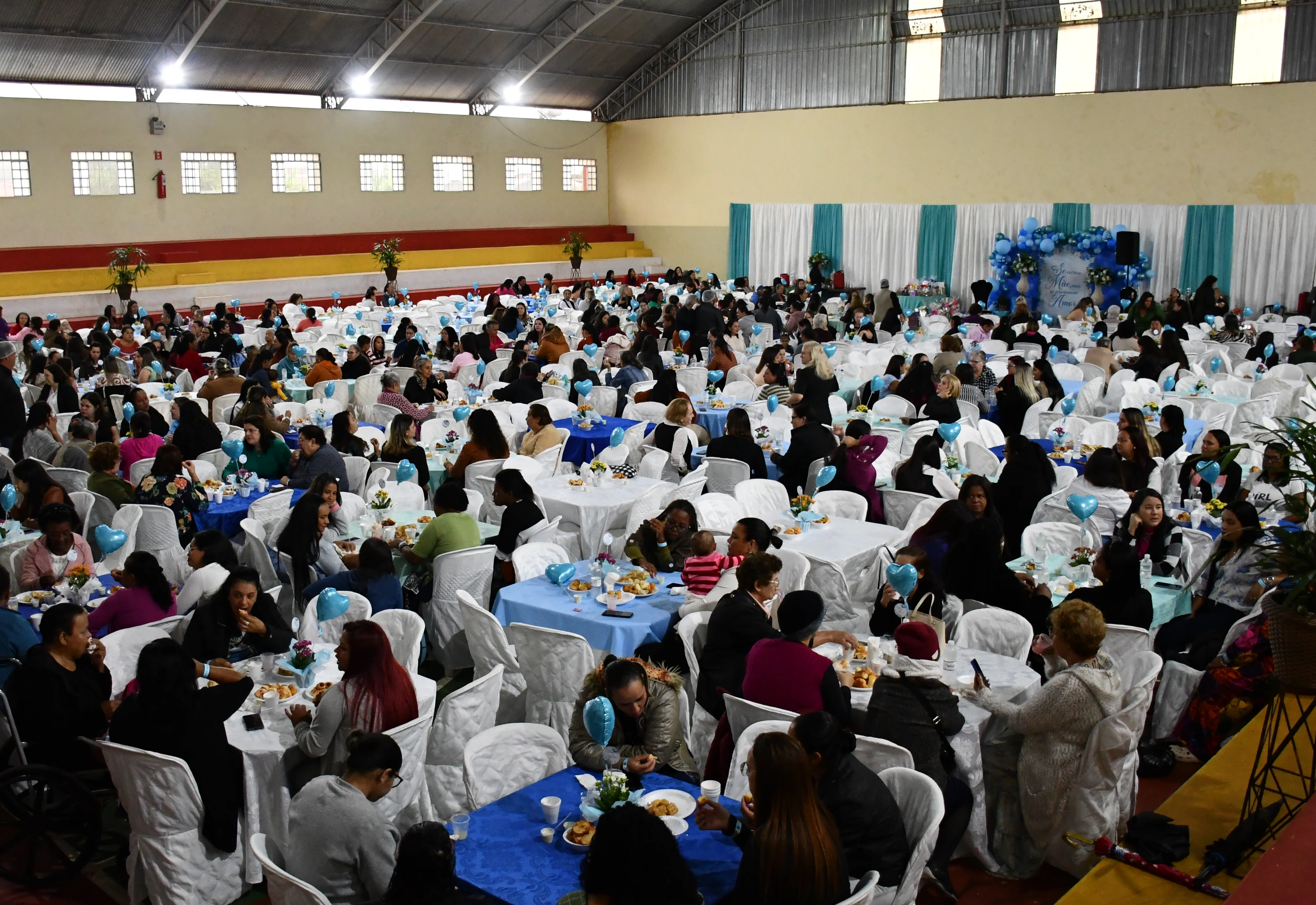 CAFÉ DA MANHÃ DIA DAS MÃES 2026
