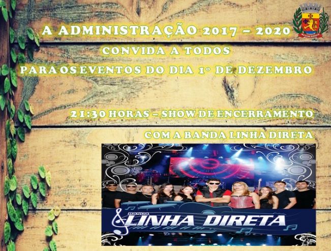 INAUGURAÇÕES - DEZEMBRO/2018