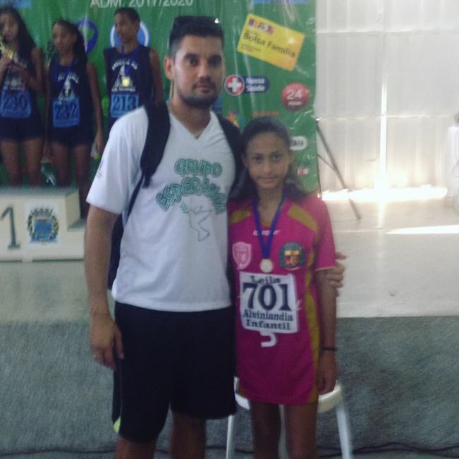 Premiação no Circuito de e Corrida