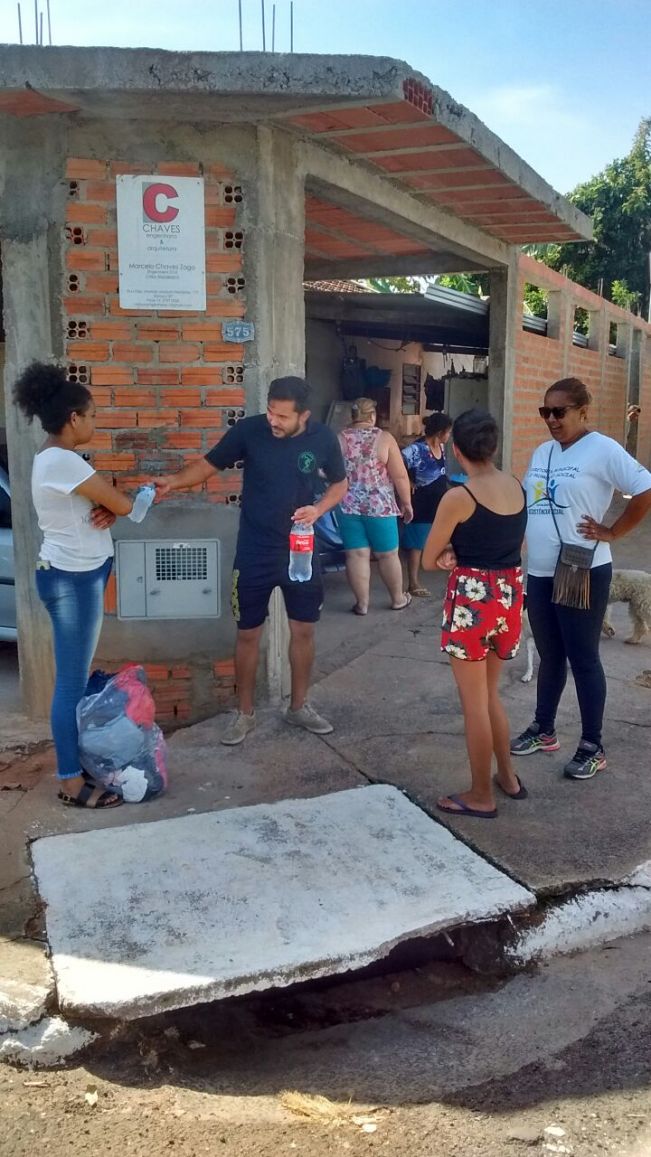 CAMPANHA DO AGASALHO 2018