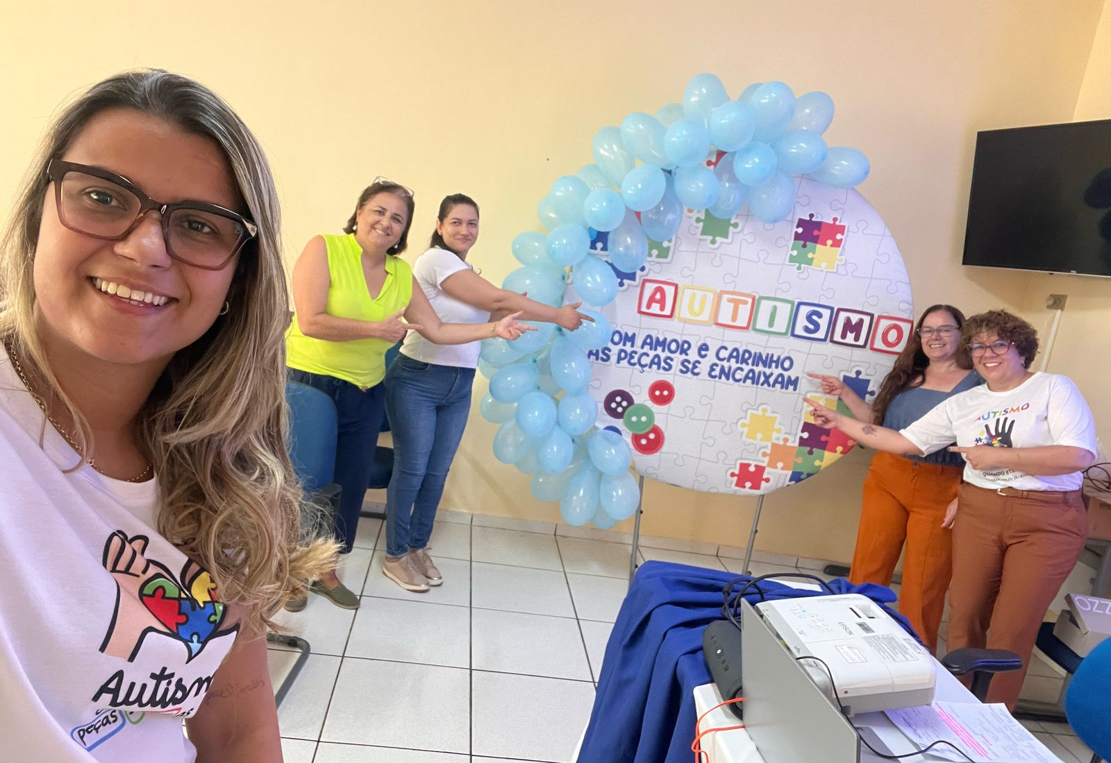 Conscientização sobre o Transtorno do Espectro Autista ????