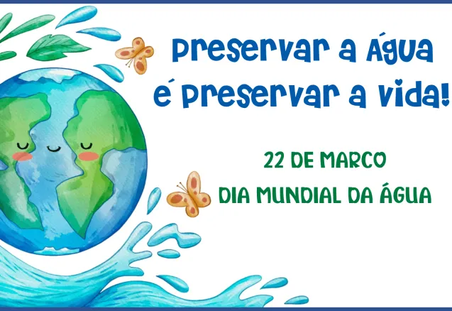 DIA MUNDIAL DA ÁGUA 2025