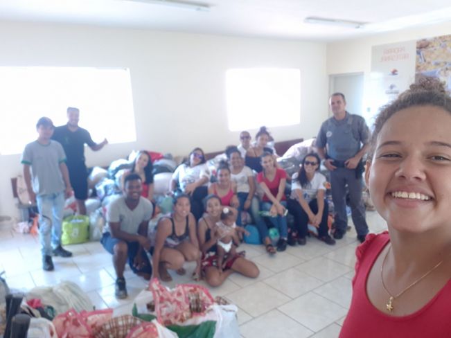 CAMPANHA DO AGASALHO 2018