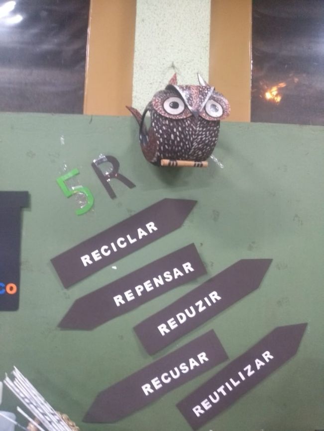 EXPOSIÇÃO MEIO AMBIENTE NAS ESCOLAS MUNICIPAIS DE ALVINLÂNDIA