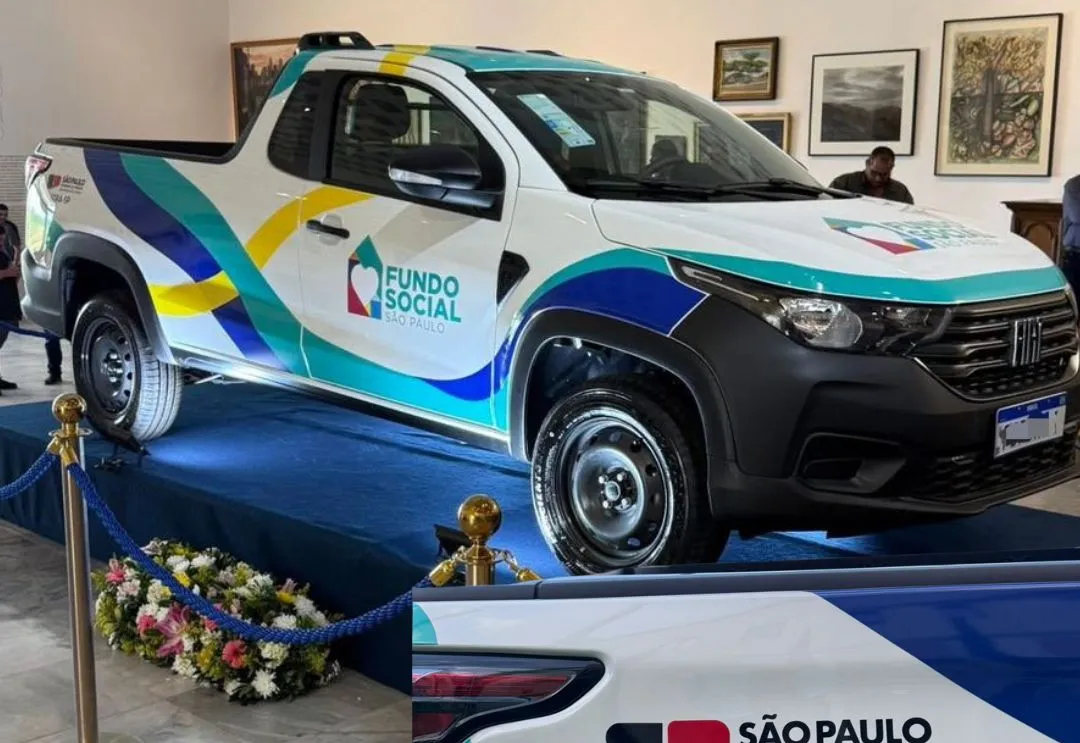 NOVO VEÍCULO 0 KM PARA O FUNDO SOCIAL