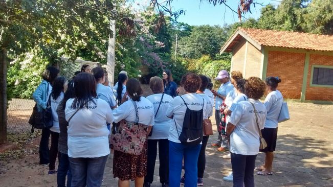 CCI NO ZOO DE Bauru