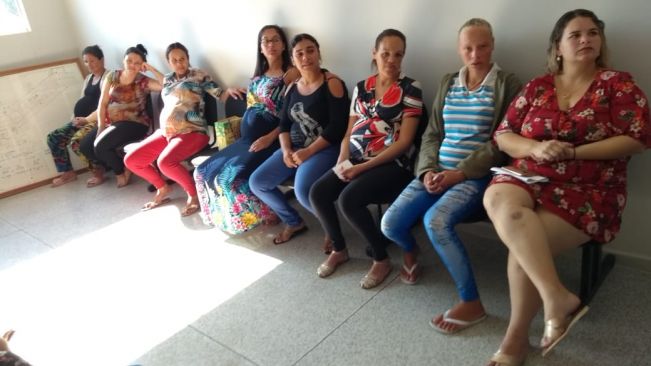 GRUPO DE GESTANTES