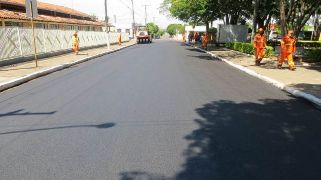 Obras de INFRA-ESTRUTURA URBANA