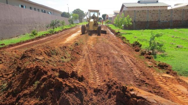 Obras de INFRA-ESTRUTURA URBANA