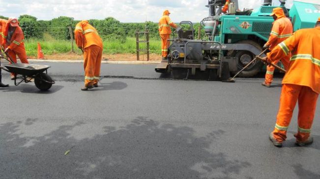 Obras de INFRA-ESTRUTURA URBANA