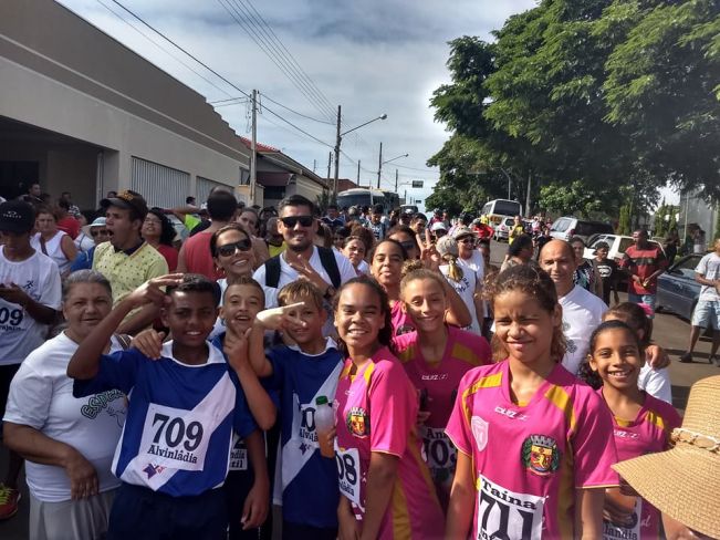 Premiação no Circuito de e Corrida