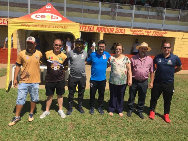 Alvinlândia recebe avaliação de Futebol com mais de 300 atletas, para o S. C. Corinthians Paulista