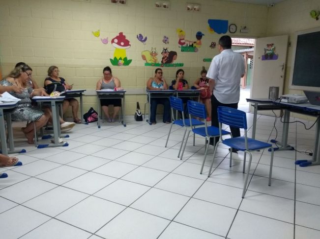 CAPACITAÇÃO PARA PROFESSORES DA REDE MUNICIPAL DE EDUCAÇÃO