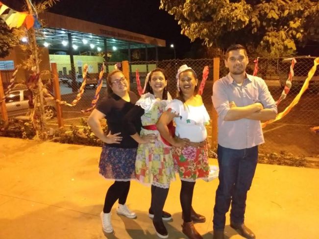 Festa Junina Espaço Amigo