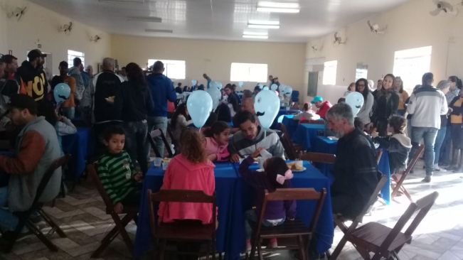 Café da Manhã em Homenagem aos Pais