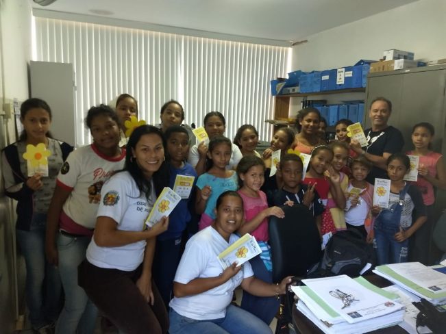 Passeata do dia Nacional do combate ao Abuso e á Exploração Social contra Crianças e Adolescentes