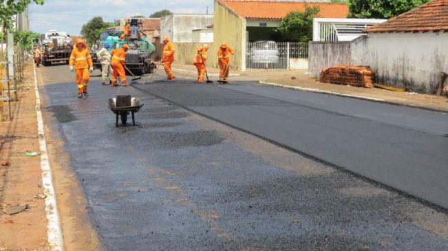 Obras de INFRA-ESTRUTURA URBANA